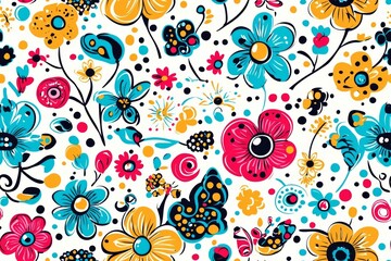 seamless of  medieval fabric abstract color sign , isolated on white background,  , copy space, copy space for text,