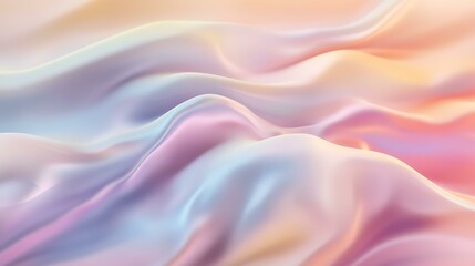 Obraz premium Abstract Pastel Fabric Texture Design