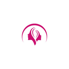 beauty face logo designs