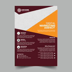 Professional Corporate Business Flyer Design Template