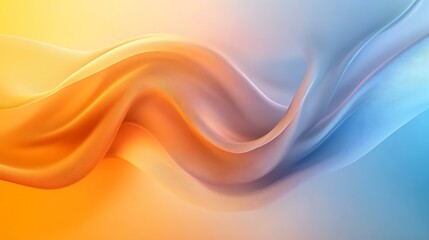 Obraz premium Abstract Flowing Colors