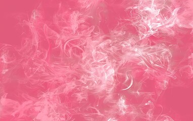 Pink background with pink smoke and pink flames