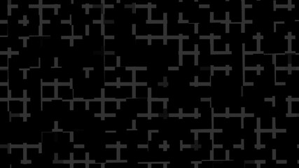 Abstract Gray Crosshatch Pattern: A Digital Art Exploration - Powered by Adobe