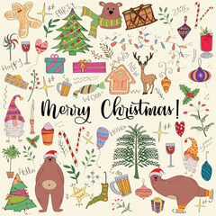 Fototapeta premium New year and Merry Christmas 2025 celebrated all over world