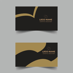 Fototapeta premium Professional Corporate Business Card Design