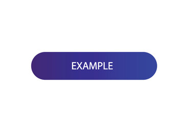Printbutton web template,example, Speech bubble, banner label

