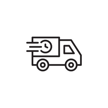 recommend clip art: Express Delivery icon