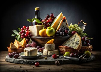 Black and White Food Photography Project: Striking Still Life Compositions