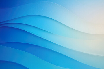 Dark blue abstract festive wavy background