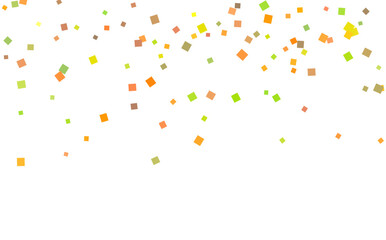 Abstract background with falling confetti. Vector illustration. Eps 10.