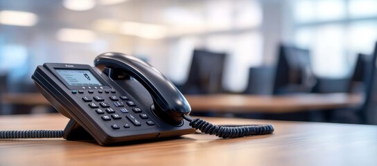 Call center communication support office phone headset VOIP customer service technology