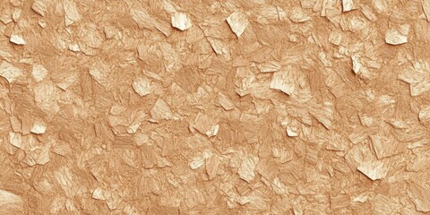 Fototapeta premium Light Brown Texture Wood Chip Surface Close-Up Details of Particle Board Fiberboard Plywood OSB Timber Pattern