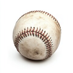 Baseball isolated on white background