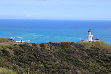 lighthouse on the coast