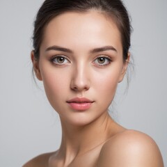 Fototapeta premium Eternal Grace: Celebrating Beauty and Women