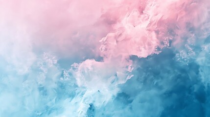 Obraz premium Abstract Watercolor Background with Pink and Blue Colors