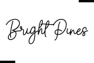  Bright Pines Christmas trees quotes text typography