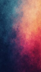 Obraz premium Abstract Gradient with Intricate Noise and Grain for a Digital Art Background with Artistic Personality and Depth.