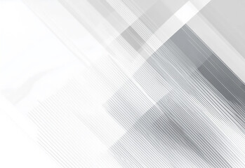 Obraz premium The white and silver are light gray with black the gradient white with templates metal texture soft lines tech gradient abstract diagonal background