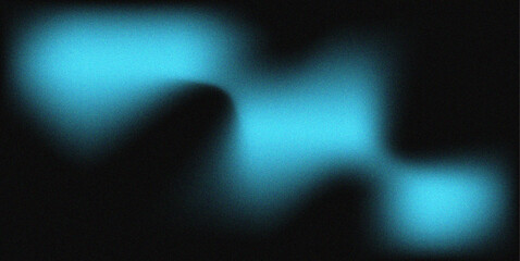 Abstract blue light waves create a glowing effect on a dark background, evoking a sense of mystery and depth. Perfect for modern design, technology, or science-related projects.