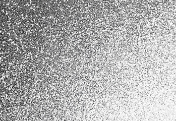 Detailed texture of glittering silver dust surface for christmas Gray granite texture, granite wall, surface and background 