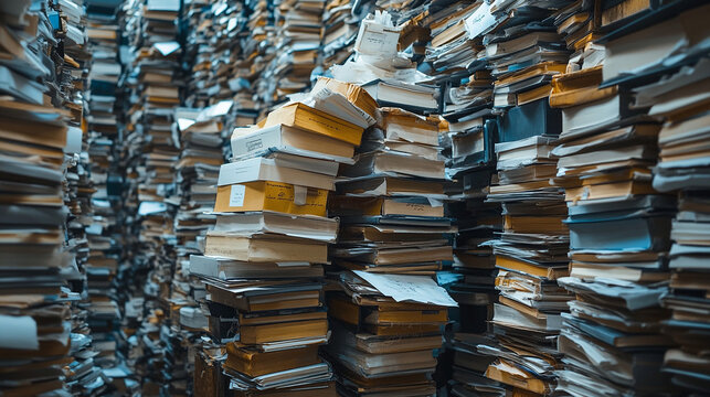 Digital document management reduces the need for physical storage space.
