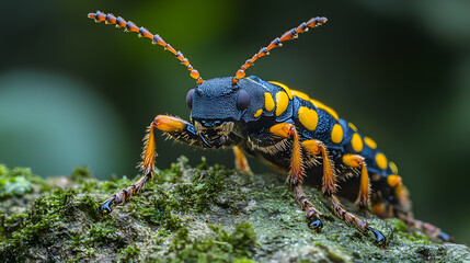 High Resolution Image of a Beetle generate by AI