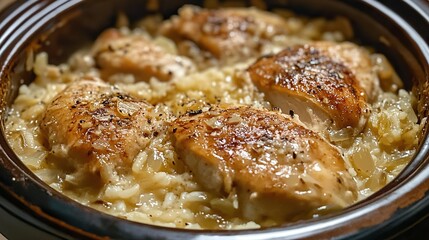 "Roasted and Baked Chicken with Choice of Sauce, Perfectly Seasoned for a Flavorful Meal"