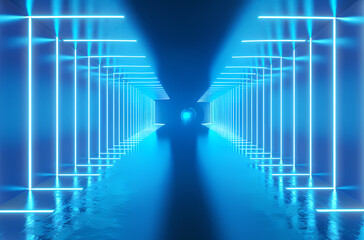 abstract blue background