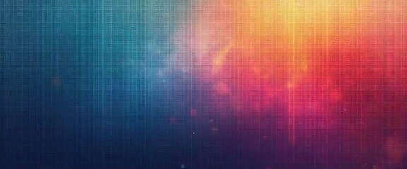 Vibrant Gradient Design Infused with Grain and Noise Effects for a Digital Background with a Creative and Bold Impact.