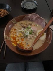 chicken ramen 