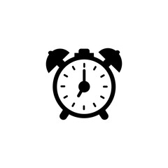 Time and Clock icons vector. Clocks icon design, 7 am or 7 pm clock icon