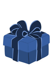 blue gift box