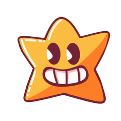 Star cartoon