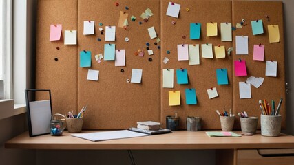 business meeting room wall