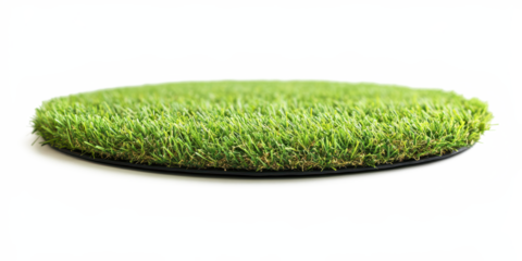 Artificial Grass Mat: Lush Green Texture for Home and Garden Decor