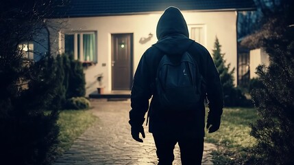 Home invasion incident reported in the neighborhood.