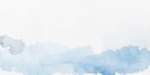 Soft watercolor strokes on natural surface, muted colors, organic feel