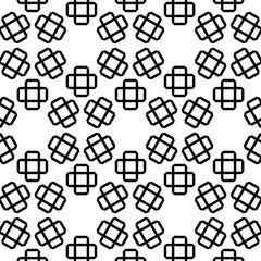 transparent shapes in hexagonic pattern background