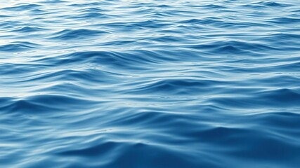 Naklejka premium Soothing abstract blue sea wavy pattern with gentle undulations and subtle shading, , vast ocean