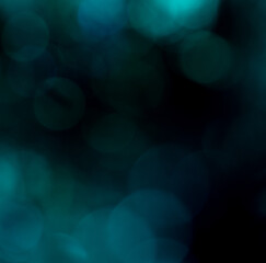 billes de bokeh artistique, pour usage graphique, arri&egrave;re plan, color&eacute; autour du bleu nuanc&eacute;, en transparence, png