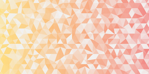 Vector illustration of abstract polygonal background. Polygon and gradient background material