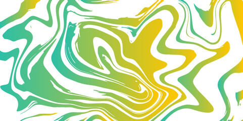 Abstract Marble texture background. Pink and white mixing oil paint texture. Horizontal banner with waves background. Splash of paint. Colorful liquid. Fluid motion ink water design.