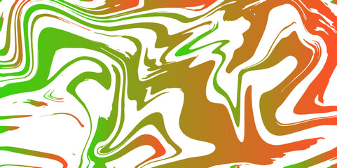 Abstract Marble texture background. Pink and white mixing oil paint texture. Horizontal banner with waves background. Splash of paint. Colorful liquid. Fluid motion ink water design.