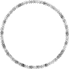Circle Illustration Brush Graphic Design