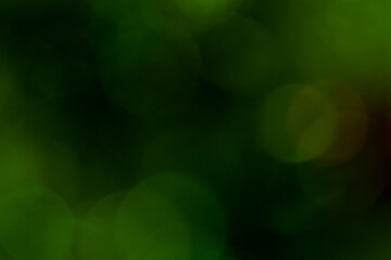 billes de bokeh artistique, pour usage graphique, arrière plan artiqtique, coloré autour du vert...