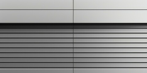 Sleek Metal Cladding: Modern Architectural Detail