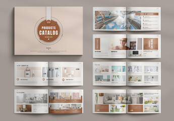 Products Catalog Template