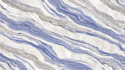 Fototapeta premium Marble texture for the design. Blue tones with gold lines.