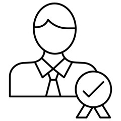 Apprenticeship Icon, Building Careers Through Apprenticeship Programs, Hands-On Training for Skill Development